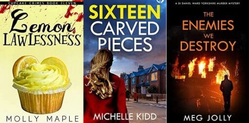 2023 Crime Thrillers: 48 Titles
