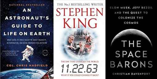 Best Time & Best Space Travel Books: 94 titles