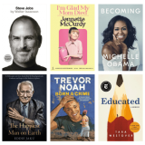 Biography Bestsellers Starter Pack: 10 Books