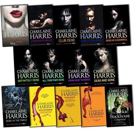 Charlaine Harris: 46 Books