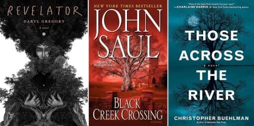Christopher Buehlman, Daryl Gregory and John Saul