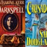 Cynthia Harrod Eagles, Katherine Kerr, Sara Douglas, Trudy Canavan: 101 titles