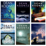 Dean Koontz Thriller eBook Library – 77 Bestselling Titles