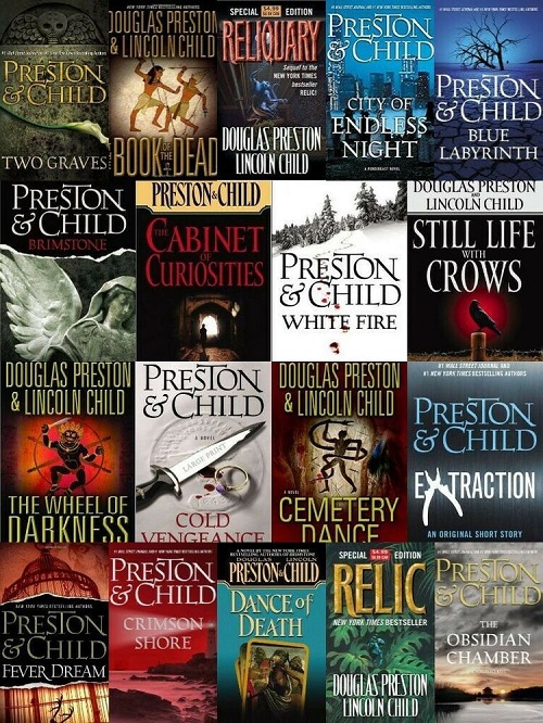 Douglas Preston: 49 Books