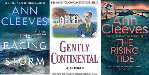Famous Inspectors From Alan Hunter and Ann Cleeves