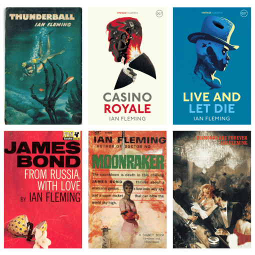 Ian Fleming’s James Bond Series – 17  Novels