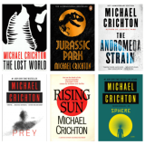 Michael Crichton Sci-Fi & Thriller Collection – 30 eBooks