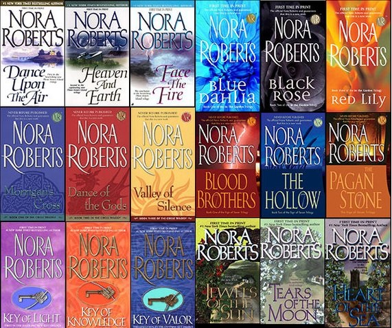Nora Roberts: 200 Books