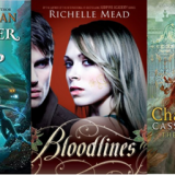 Rick Riordan + Richelle Mead + Cassandra Clare: 134 titles