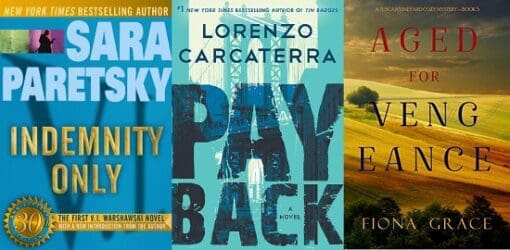 Sara Paretsky + 2023 Hottest Crime & Thrillers Authors: 114 Titles