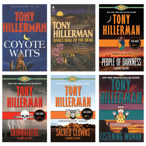 Tony Hillerman Complete Collection: 25 Books