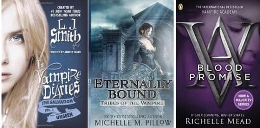 Vampire Bestsellers: 73 Titles