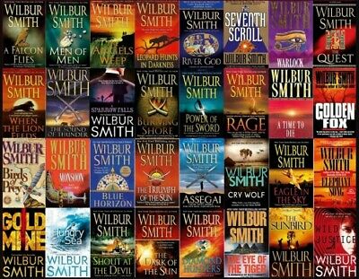 Wilbur Smith: 42 Books